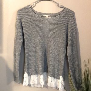 NWOT Pink Republic Sweater with Stars